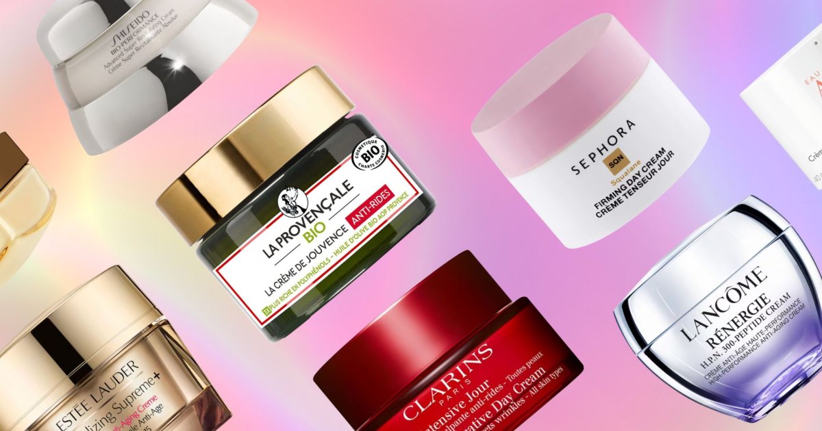 20 of the most effective anti-aging creams that fade wrinkles