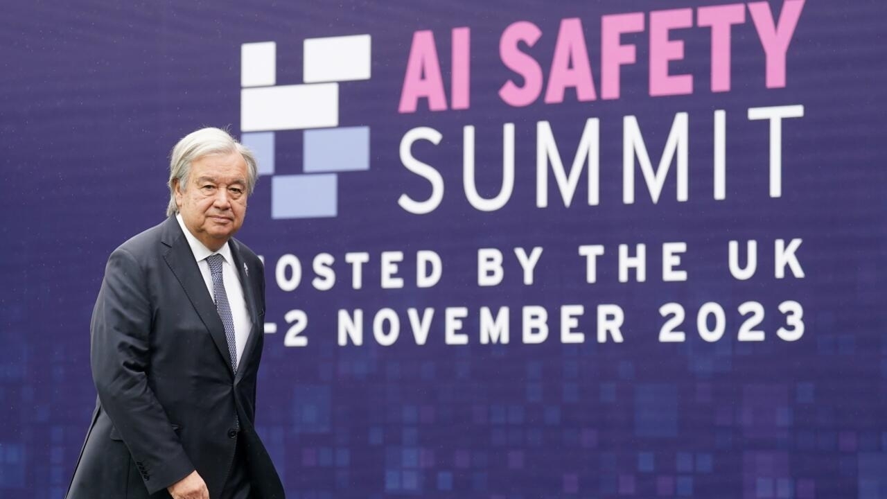 Artificial intelligence dangers: UN chief calls for 'united' and 'comprehensive' response