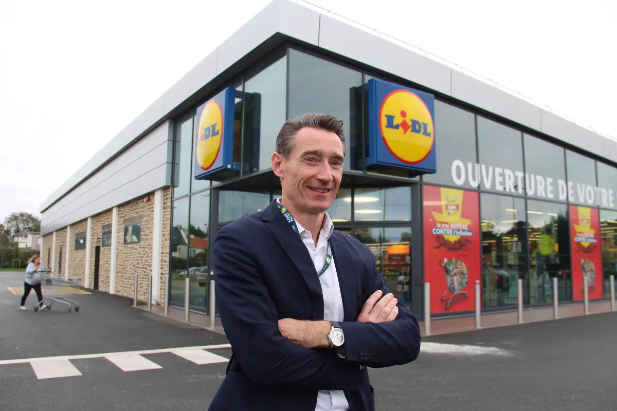 At Lidl in Guipavas, zero waste is the order of the day