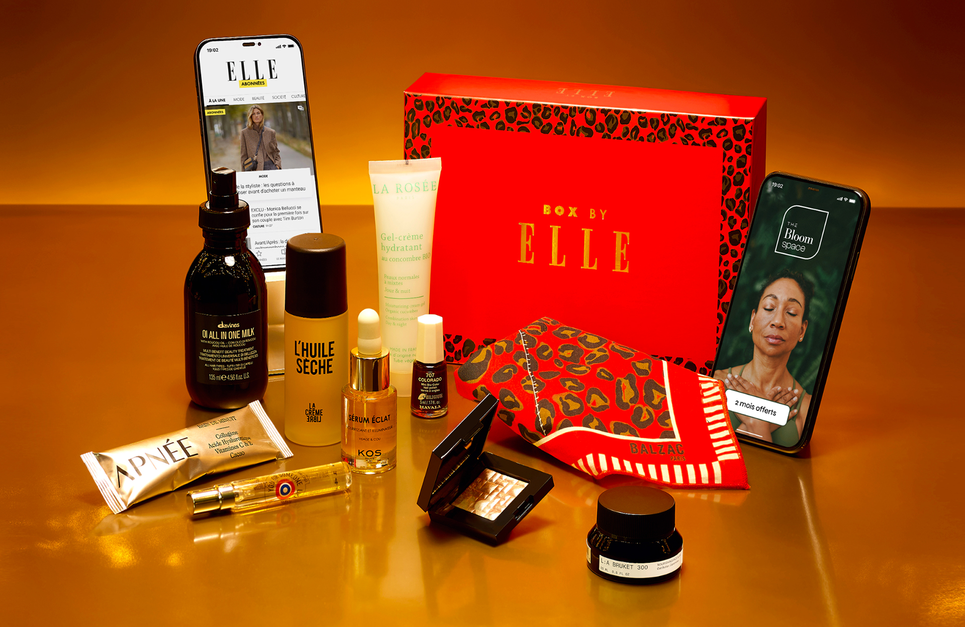 Bargain offer: reduced price of the new Box from ELLE in collaboration with Balzac Paris - Elle