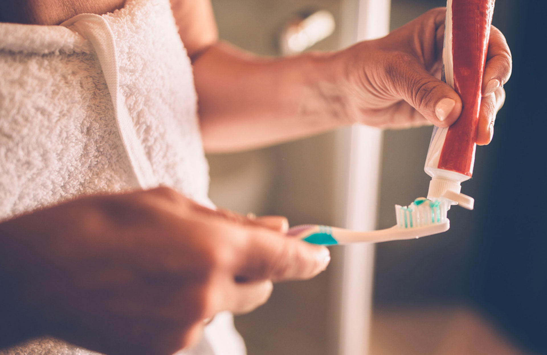 How often should you change your toothbrush according to dentists?  - She