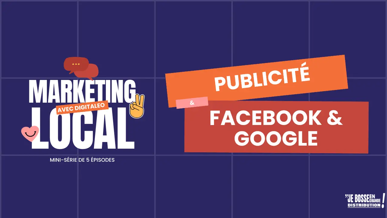 Local marketing.  How to make better use of Facebook and Google advertising