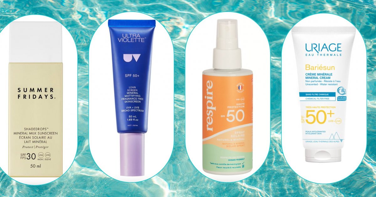 The 14 Best Mineral Sunscreens