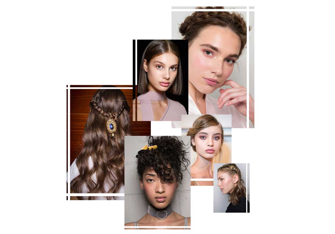 The prettiest Christmas hairstyles - Elle