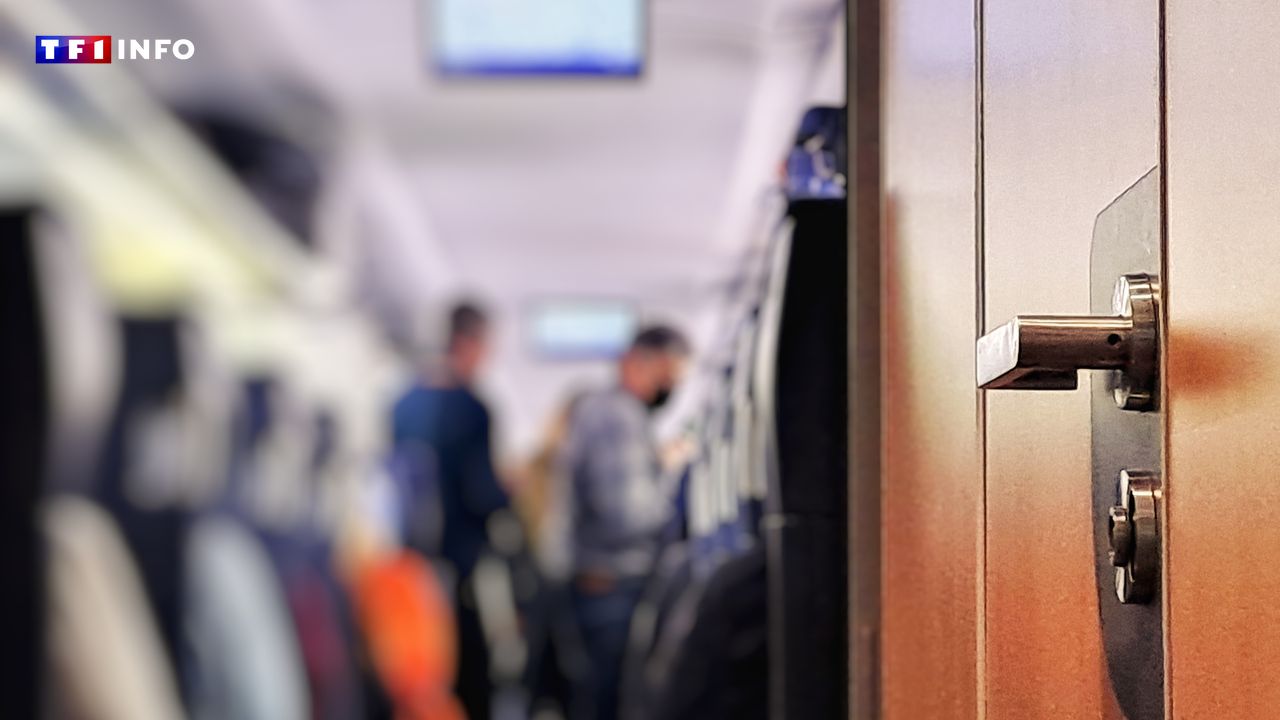 The train stopped at the station: are the toilets accessible?