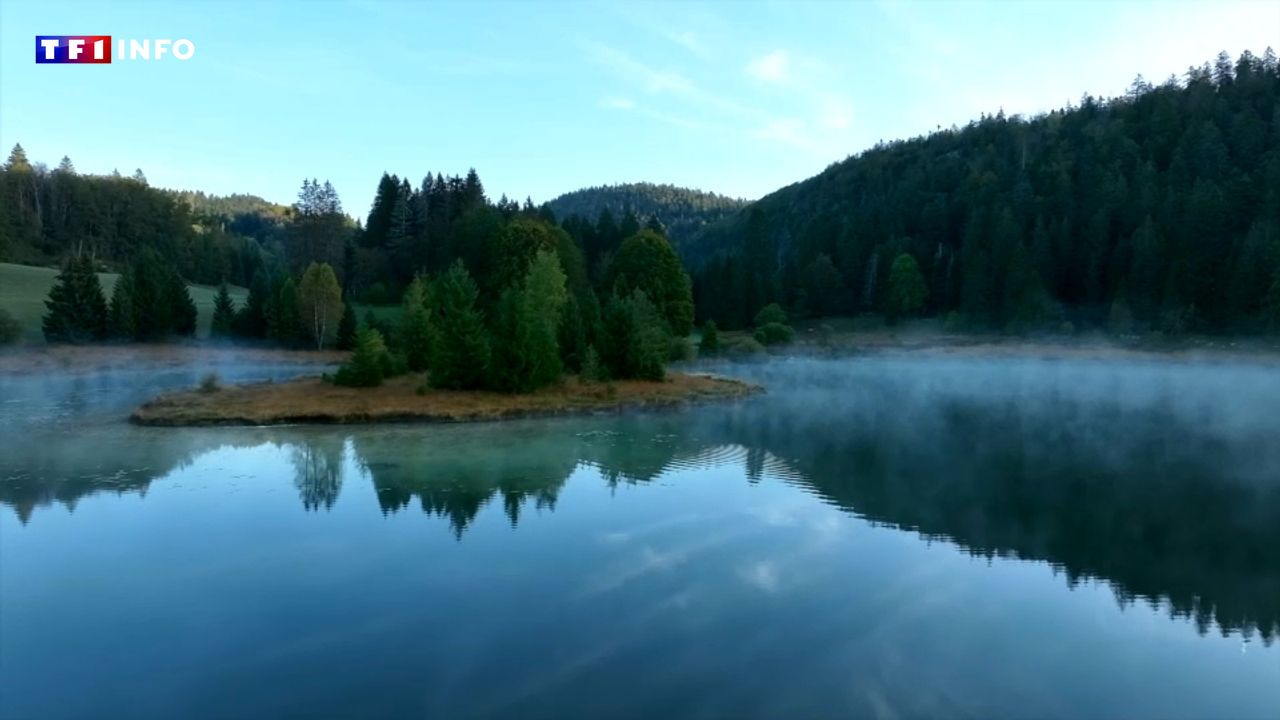 VIDEO - Lake Genin: little Canada Haut-Bugey