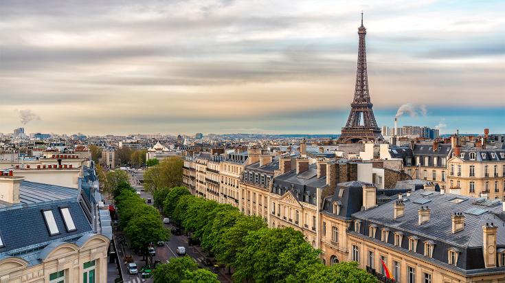 Which neighborhoods in Paris are the most expensive to own property in?